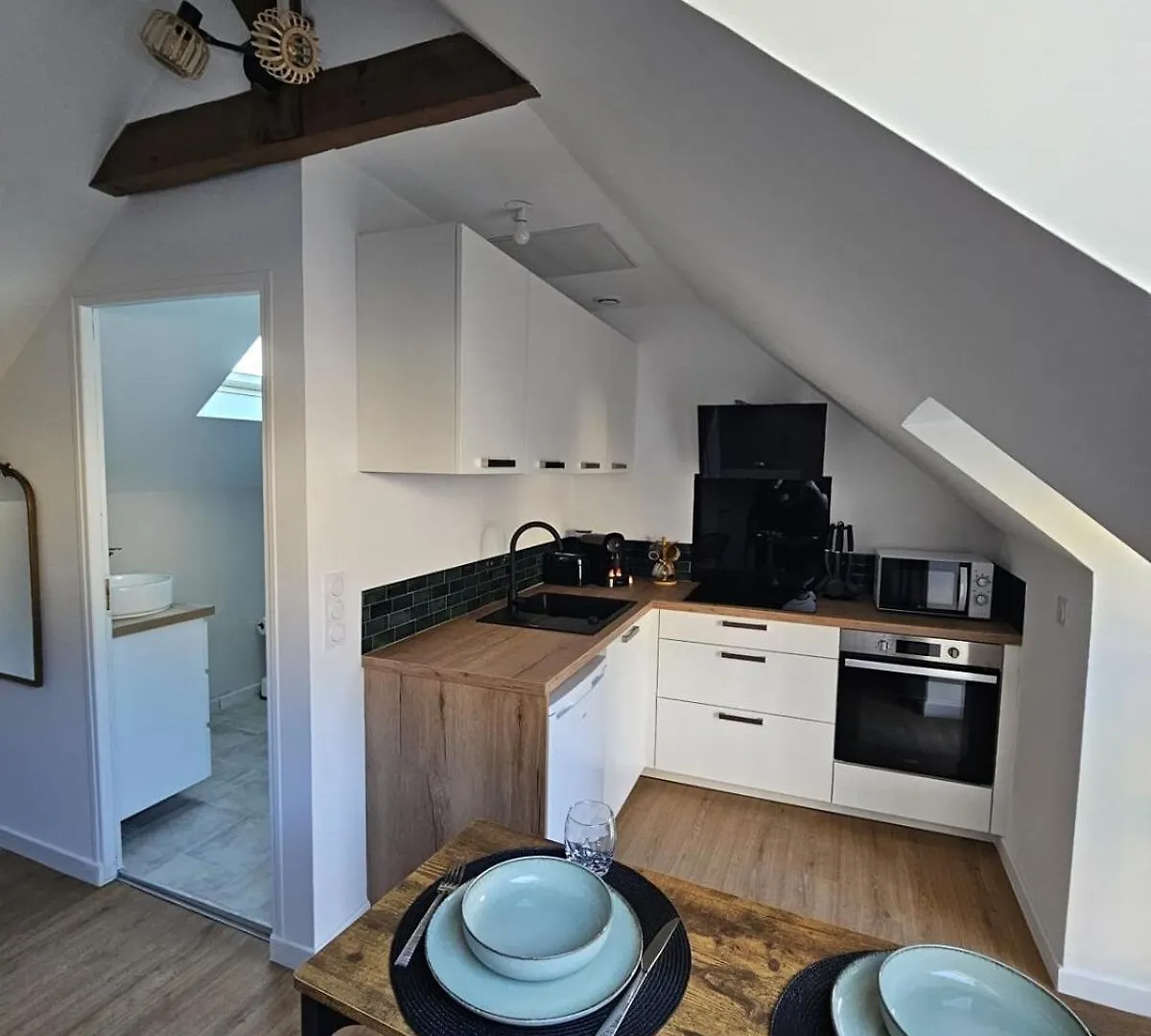 L'Authentique, Studio 5 Loudeac Apartment